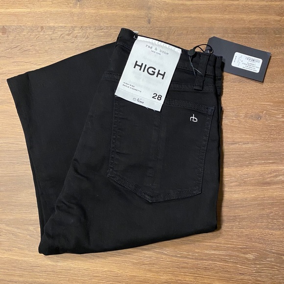 New w/tags Rag & Bone Nina Ankle Cigarette jeans - Picture 8 of 13